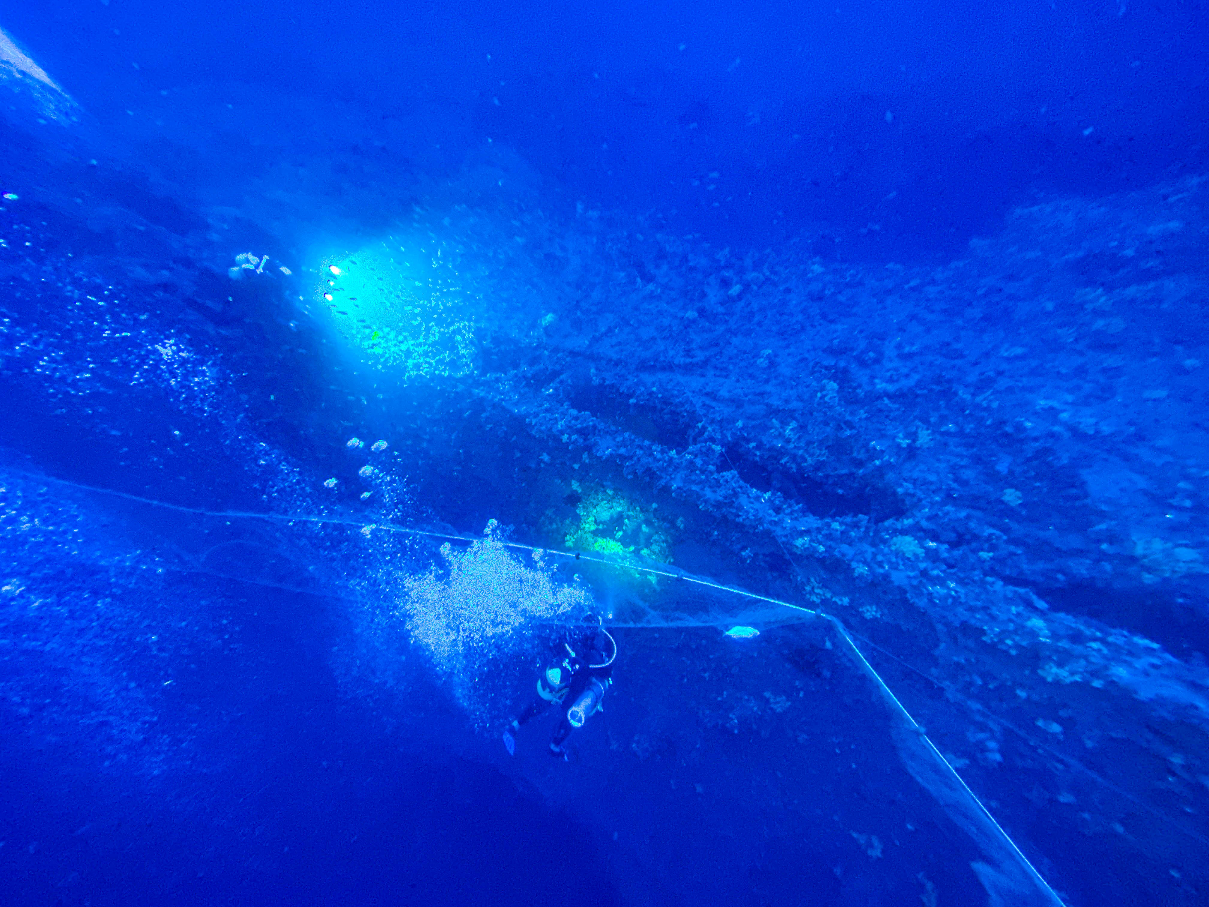 Relitto TIRPITZ